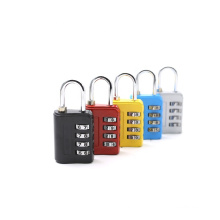 Fashion 4 Digit Combination Lock Security Password safety pad lock luggage